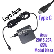 Original Asus 65W USB Type C Laptop Charger Adapter