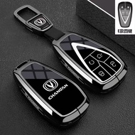 CHANGAN cs75plus Key Cover CHANGAN CHANGAN Fourth Generation cs55plus Car Bag uniz Buckle univ Shell