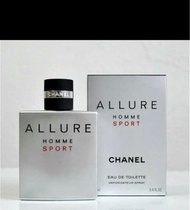 現貨⭐️Chanel 香水 Allure Homme Sport EDT 100ML 男士 運動香水