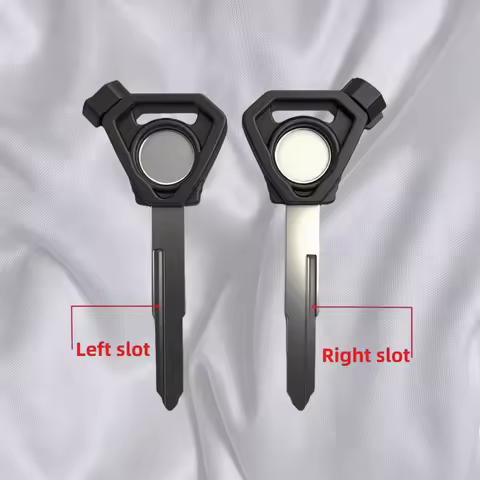 For YAMAHA NMAX155 Jinzhan 125 Aurora Third Generation Lh125T-C Motorcycle key with magnet sticker M
