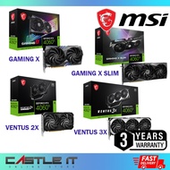 MSI RTX 4060 TI VENTUS 2X BLACK / GAMING X / WHITE / X SLIM / VENTUS 3X Nvidia GeForce RTX4060TI 8GB / 16GB Graphic Card