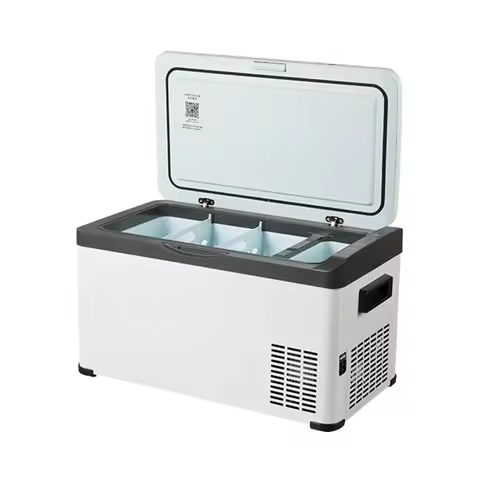 Hot Sell MIni Car Fridge 23L Compressor Car Freezer Fridges Portable Refrigerator for Camping