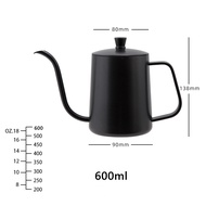 กาดริป กาดริปกาแฟ ดริปเปอร์ กาน้ำร้อนดริป Gooseneck Kettle Pour-over Coffee Drip Pot 600ml/350ml Stainless