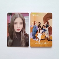 Photocard TC Heejin Loona Loonaverse pair