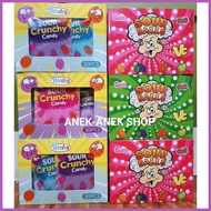 ✔ ¤ ◳ SOUR CRUNCHY/SOUR BALLS CANDY/SO SOUR CHEWY CANDY30PCS
