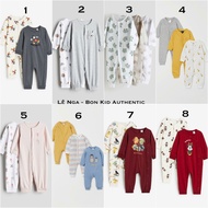 [VERY LARGE FORM] Set of 3/ Set of 2 GENUINE HM UK/JP/CHINA bodysuits for boys and girls, sizes from