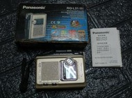 盒書完整Panasonic RQ-L31LT錄放音機B7