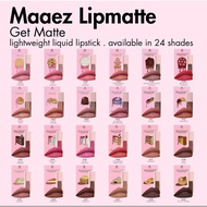 MAAEZ LIPSHINE/ LIPMATTE ARABIAN SWEETS EDITION / COOKIES EDITION / PASTRY EDITION / CAKES EDITION