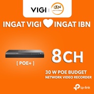 TP-Link CCTV 8 saluran PoE NVR VIGI NVR2008H-8MP @ IBN
