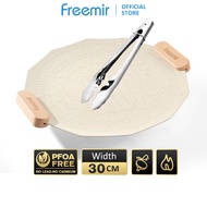 [OFFICIAL Mall] freemir Grill Pan Non-Stick 30cm Multifunction Grill For BBQ/Korean BBQ Quality Kitchen Supplies