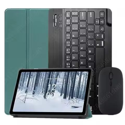 Funda for Nokia T21 T 21 10.4 inch 2022 Case Keyboard Cover Smart Cover for Nokia T21 2022 TA-1495 T