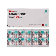Acarbose 100 mg Dexa