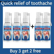 牙疼喷雾 ubat sakit gigi geraham toothache spray for tooth decay sakit gigi berlubang pain relief period