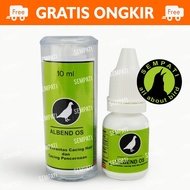 ALBEND OS VITAREST OBAT CACING HATI BURUNG MERPATI DARA PERKUTUT SAKIT CACINGAN KURUS LESU NYILET