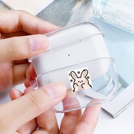 Ready To Ship From Thailand. Silicone Case For Airpods Pro2 Cute Cartoon Pattern. Airport Pro 2 TPU 