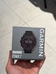Garmin Fenix 7 Sapphire Solar