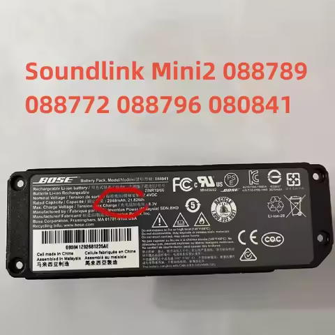 100%Original 2330mAh for BOSE Soundlink Mini2 088789 088772 088796 080841 Portable Audio Battery