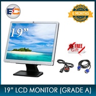 (Certified Refurbished) HP LE1911 19 Inches Monitor (1280 x 1024) Wide Screen LCD Display - Black