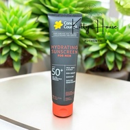 Cancer Council SPF50+ Hydrating Sunscreen For Men 100ml tube