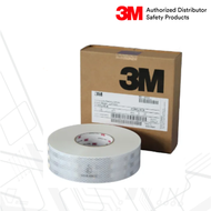 3M™ แถบสะท้อนแสง 55mm*50m (983-10) สีขาว