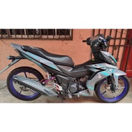 Rs150 V1&V2 Cover Set Custom Nardo Grey Kilat