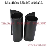 Neoprene Sheet, Size: 1.5mm x 1.2mtrW x 1.2mtrrL, Smooth Surface Rubber Sheeting, Chloroprene Rubber