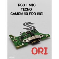 TECNO CAMON 40 PRO (4G) CM6 ORIGINAL CHARGER CONNECTOR + TECNO CAMON 40 PRO (4G) CHARGER CONNECTOR