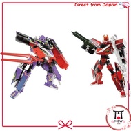 TAKARA TOMY 2 Piece Set Plarail Shinkansen Transforming Robot Shinkalion Z TYPE EVA & EVA-02