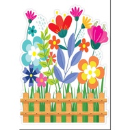 FLOWERS DECORATIVE TABLE LEGS, PLASTIC PRESSURE Decorative Items