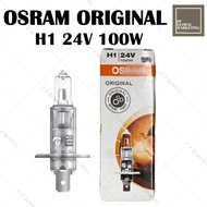 OSRAM ORIGINAL 24V 100W | H1 H3 H4 H7