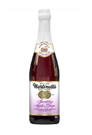 Martinelli’s Sparkling Cider — Apple Grape 無酒精氣泡飲品 – 蘋果葡萄 25.4fl oz / 750 mL【041244600250】