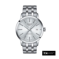 Tissot Classic Dream Men's Grey Stainless Steel Bracelet and Silver Dial Automatic Watch - T129.407.11.031.00
