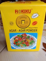 Hokiku super agar agar 1 box isi 12-Agar Hokiku /Agar yang POPULER untuk membuat Es Kopyor 1 DOZ (PU
