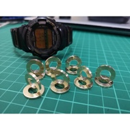 Customised Brass washers for Brompton hinge clamp