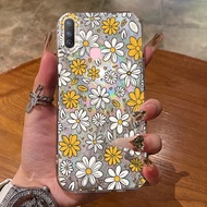 Case For VIVO Y12 Y12i Y15 Y17 Y3 Y3s Y17s Y36i G2 Y28 5G New Flower Phone