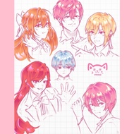 (SLOTS CLOSE) Sketch/Doodle || ART COMMISSION (Digital Art/Lukisan Digital)