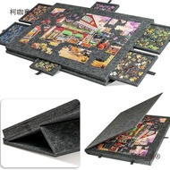 Anti-Dementia Drawer with Board Painting Art Classification Adult Board Table Puzzle Table Taibao Ma