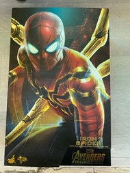 Hottoys Avengers Infinity War Iron SpiderMan  MMS482 蜘蛛俠