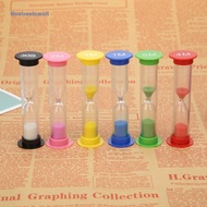 [Ready Stock] 6pcs 30s/1min/2min/3min/4min/5min Hourglass Kids  Gift Sand Clock Timer