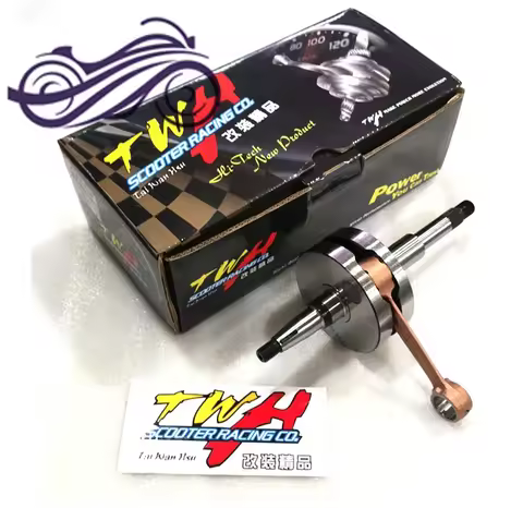 TWH Fully closed crank High quality crankshaft For HONDA DIO AF17 AF18 AF27 AF28 SP SR DIO50 43.2MM+
