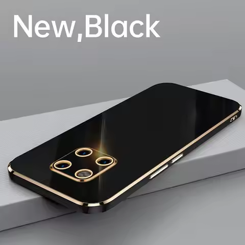 For Huawei Mate 20 Pro Case Protective Electroplating Shockproof Huawei Mate 20 Pro Case Cover Silic