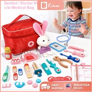 Pretend Play Doctor | Dentist Wooden Toys | Kids Pretend Play Doctor Set | Dentist Set for Kids | Ma