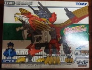 TOMY 索斯獸 ZOIDS FZ-001 鳳凰 零式長牙獅 LIGER PHOENIX