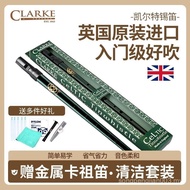 Clarke Clarke Chengge Clarke Tin Flute D-Key Flute Whistle Whistle Irish Recorder Whistle Recorder R