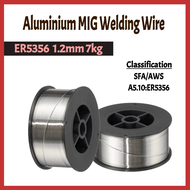 Aluminium MIG Welding Wire ER5356 1.2mm (7kg)