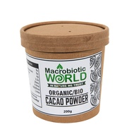 Organic☘  Cacao Powder ☘  ผงคาเคา 200g☘