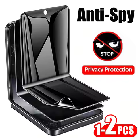 1-2Pcs High Quality EPU Privacy Anti Peeping Spy Hydrogel Film For OPPO Find N2 N3 Flip 5G n2flip n3