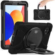 แท่นวางหมุนได้แบบถือสำหรับ Redmi Pad SE 8.7เคสไฮบริดกันกระแทก RedmiPadSE 8.7" 4G ที่จับปลอกป้องกันกา