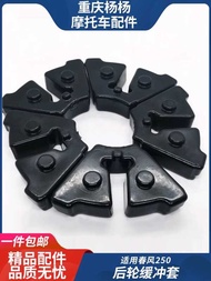 Suitable for Spring Breeze 250 CF250-6/250SR/250NK Rear Wheel Wheel Cushion Rubber Sleeve