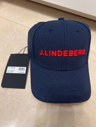J Lindeberg Golf Navy Cap - One Size